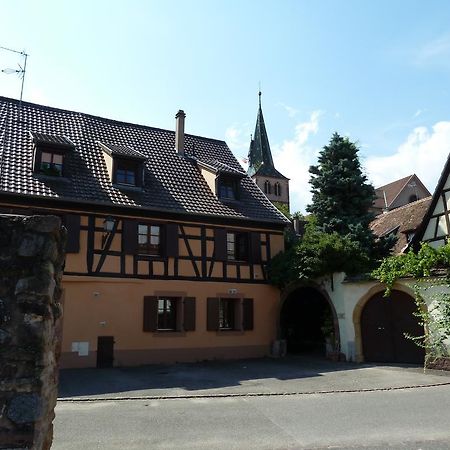 TURCKHEIM, 10 min Colmar - Gîte Coté Vignes Exterior foto