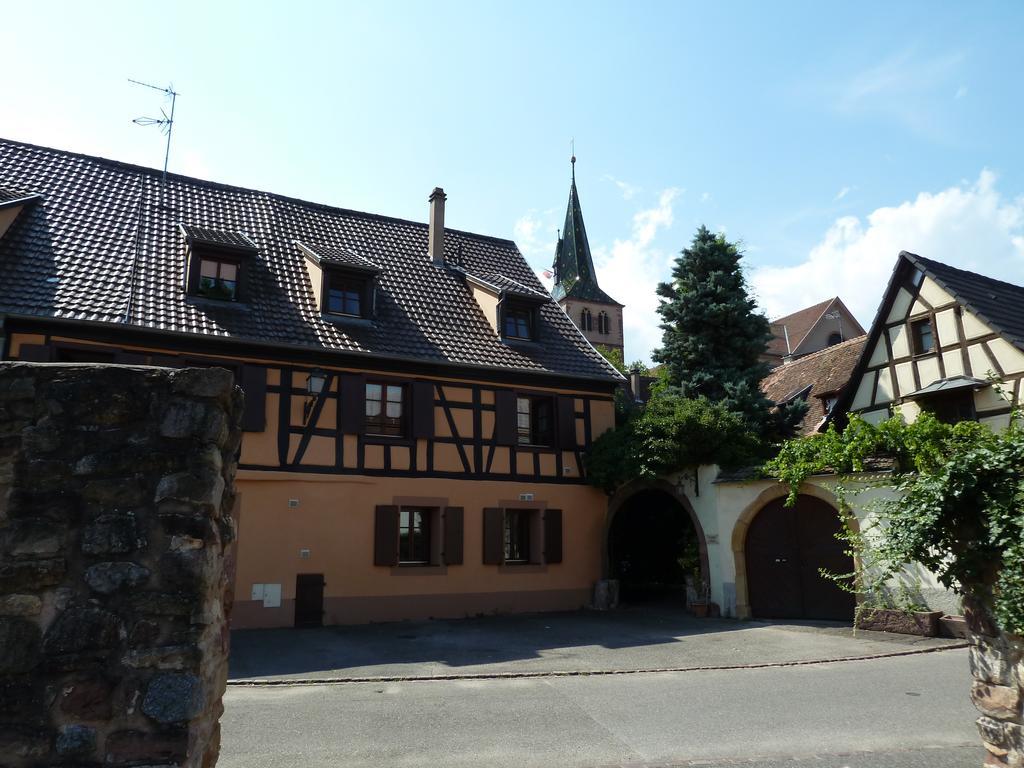 TURCKHEIM, 10 min Colmar - Gîte Coté Vignes Exterior foto